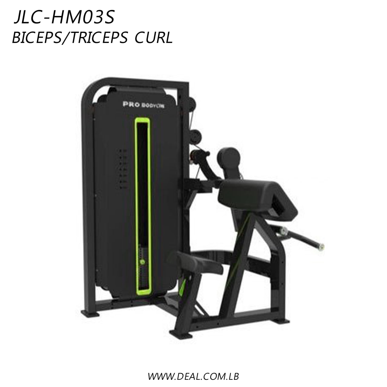 JLC-HM03S | Biceps Triceps Curl